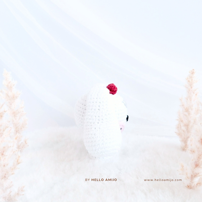 Tiny Bunny Amigurumi Crochet Pattern PDF