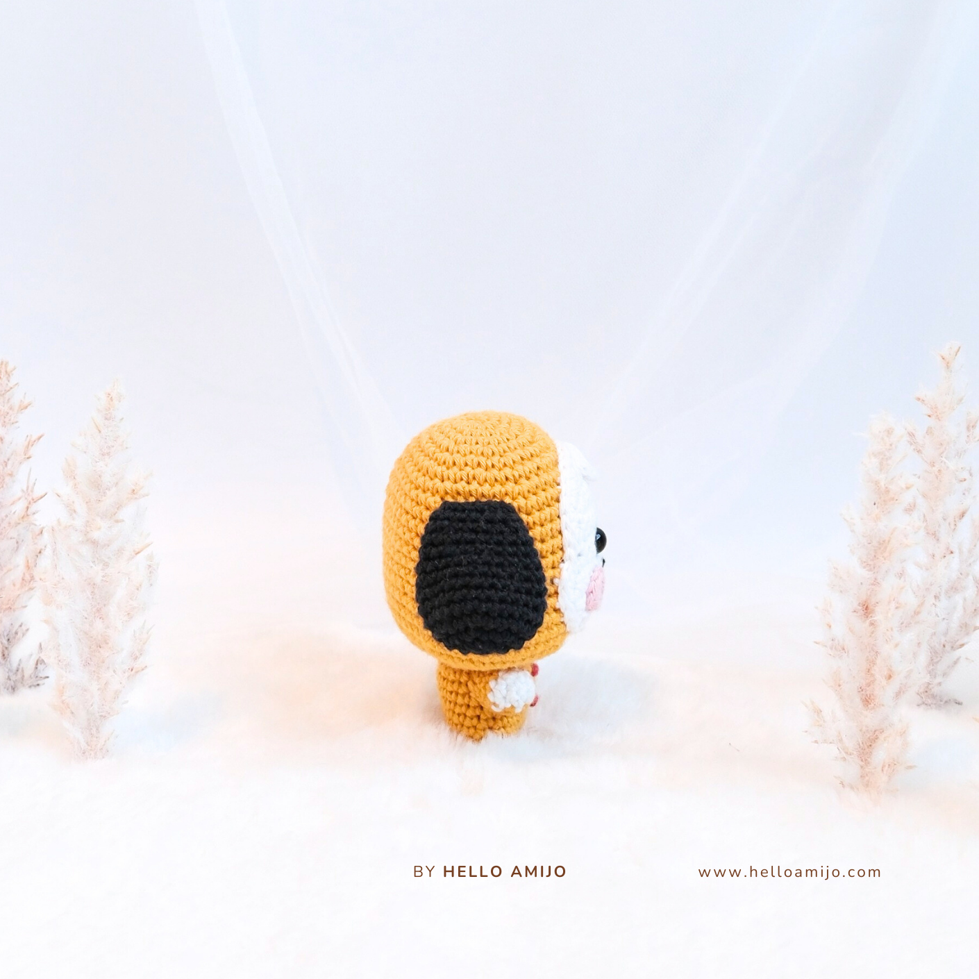 Cutie Puppy Amigurumi Crochet Pattern PDF