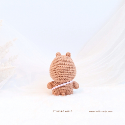 Petite Quokka Amigurumi Crochet Pattern PDF