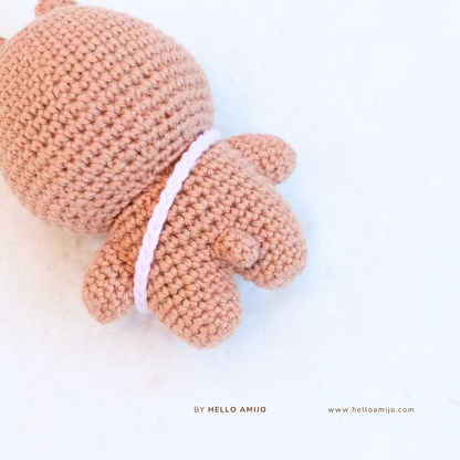 Petite Quokka Amigurumi Crochet Pattern PDF