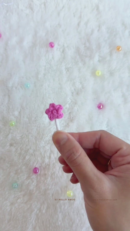 Pink Fairy Amigurumi Crochet Pattern PDF