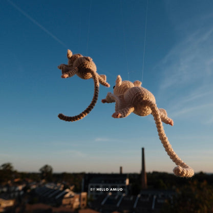 Sugar Glider Amigurumi Crochet Pattern